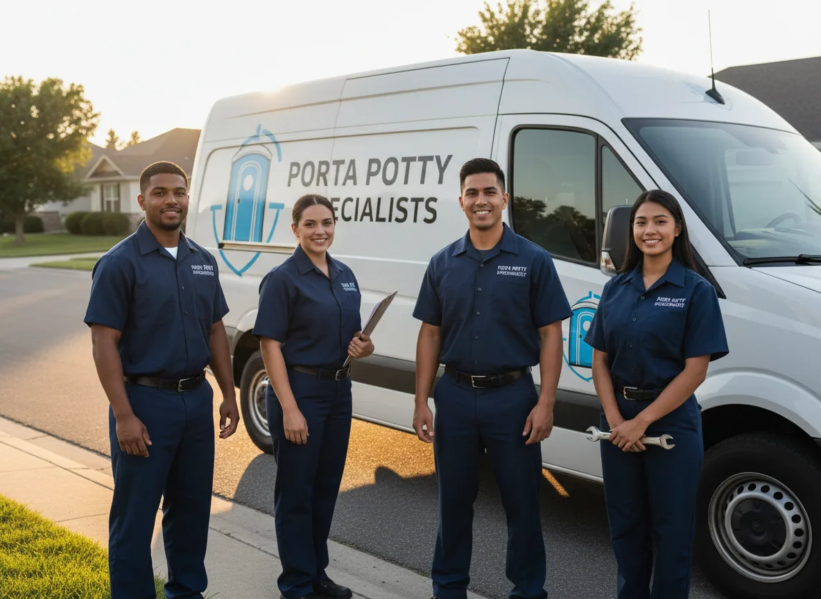 Portable Toilet Rental company in Flanagan, IL